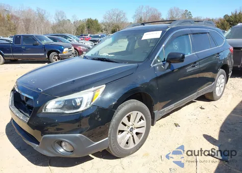 2015 Subaru Outback 2.5I Premium from USA, damaged, VIN 4S4BSBDC0F3346202